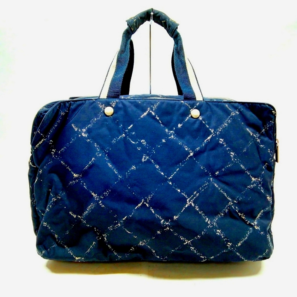 Chanel travel line tote bag